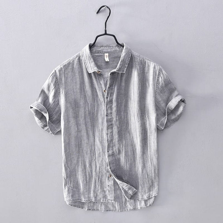 PURE LINEN SHIRT FOR MEN
