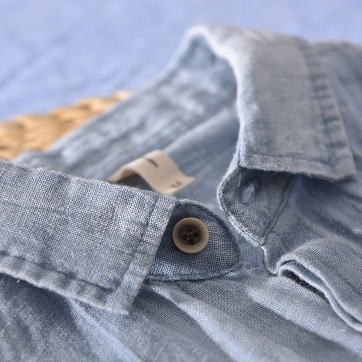 PURE LINEN SHIRT FOR MEN