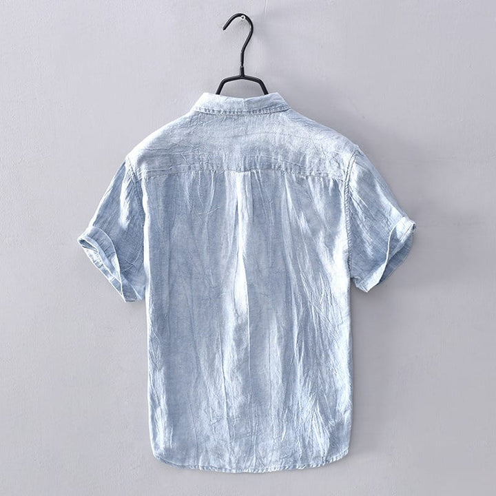PURE LINEN SHIRT FOR MEN