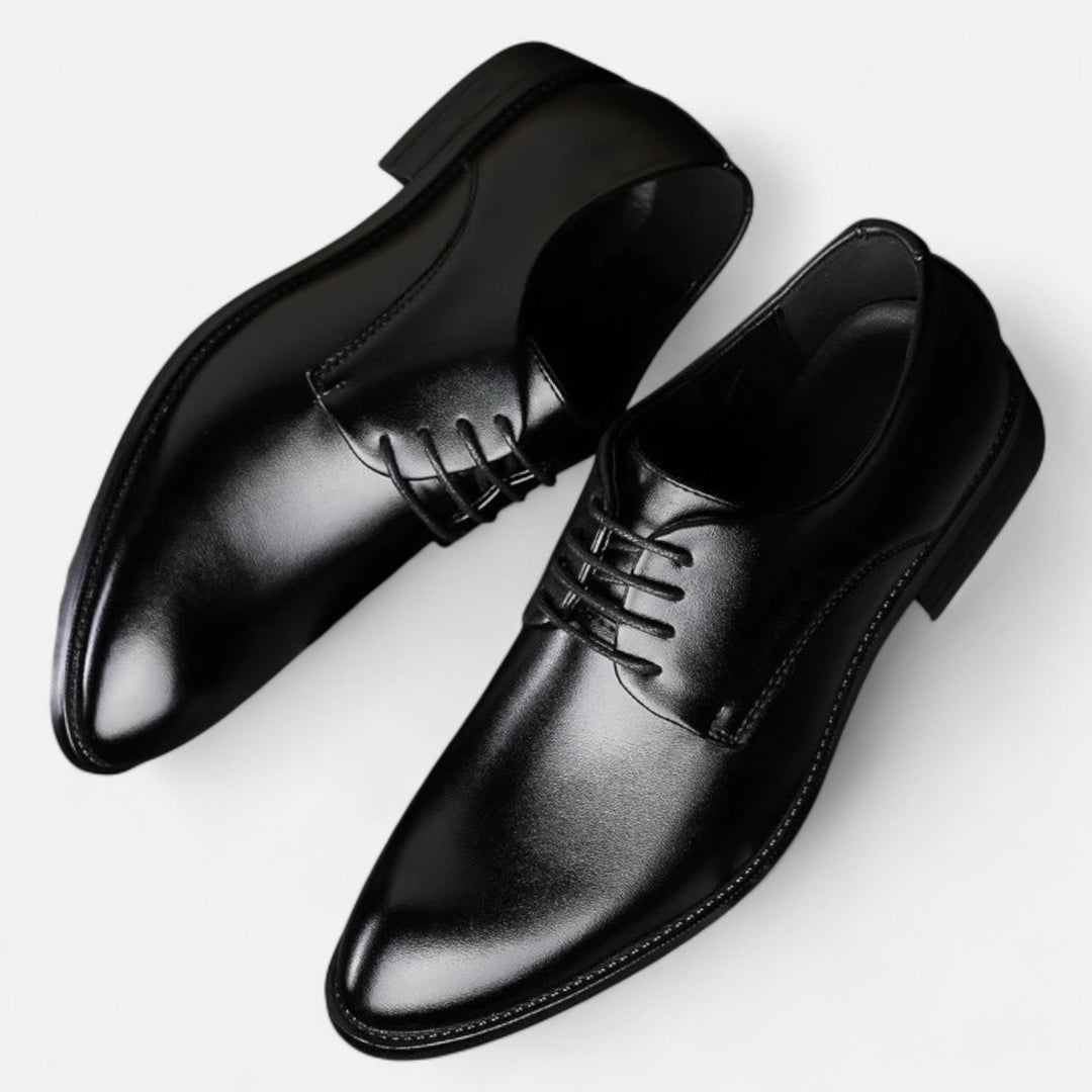 LACE-UP DRESS SHOES FOR MEN