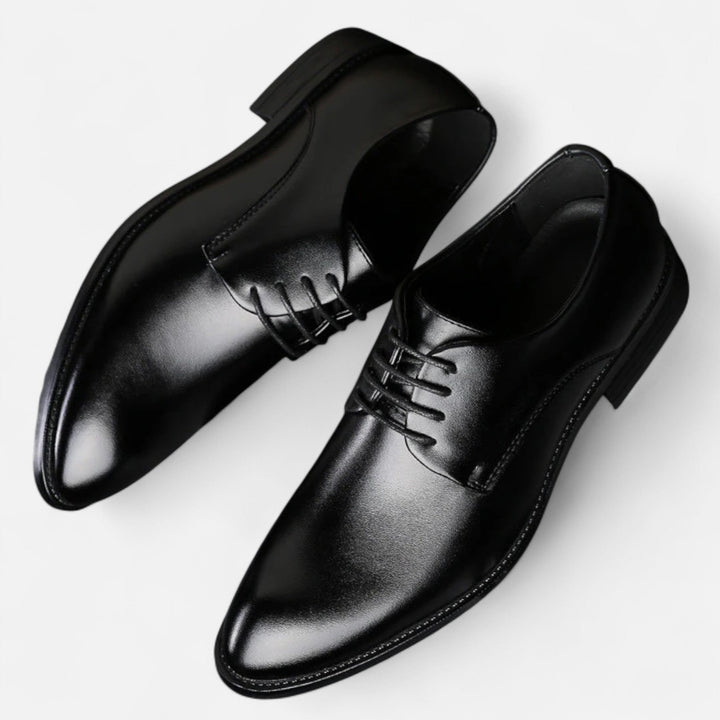 LACE-UP DRESS SHOES FOR MEN
