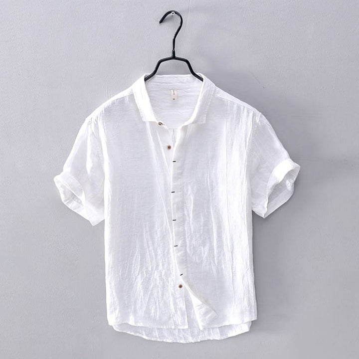 PURE LINEN SHIRT FOR MEN