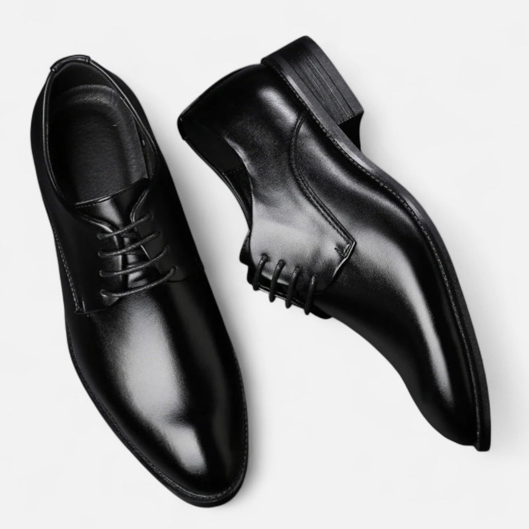 LACE-UP DRESS SHOES FOR MEN