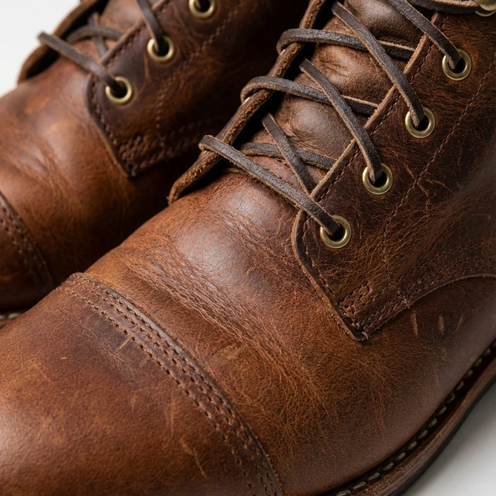 VELCRO ANKLE BOOTS FOR MEN