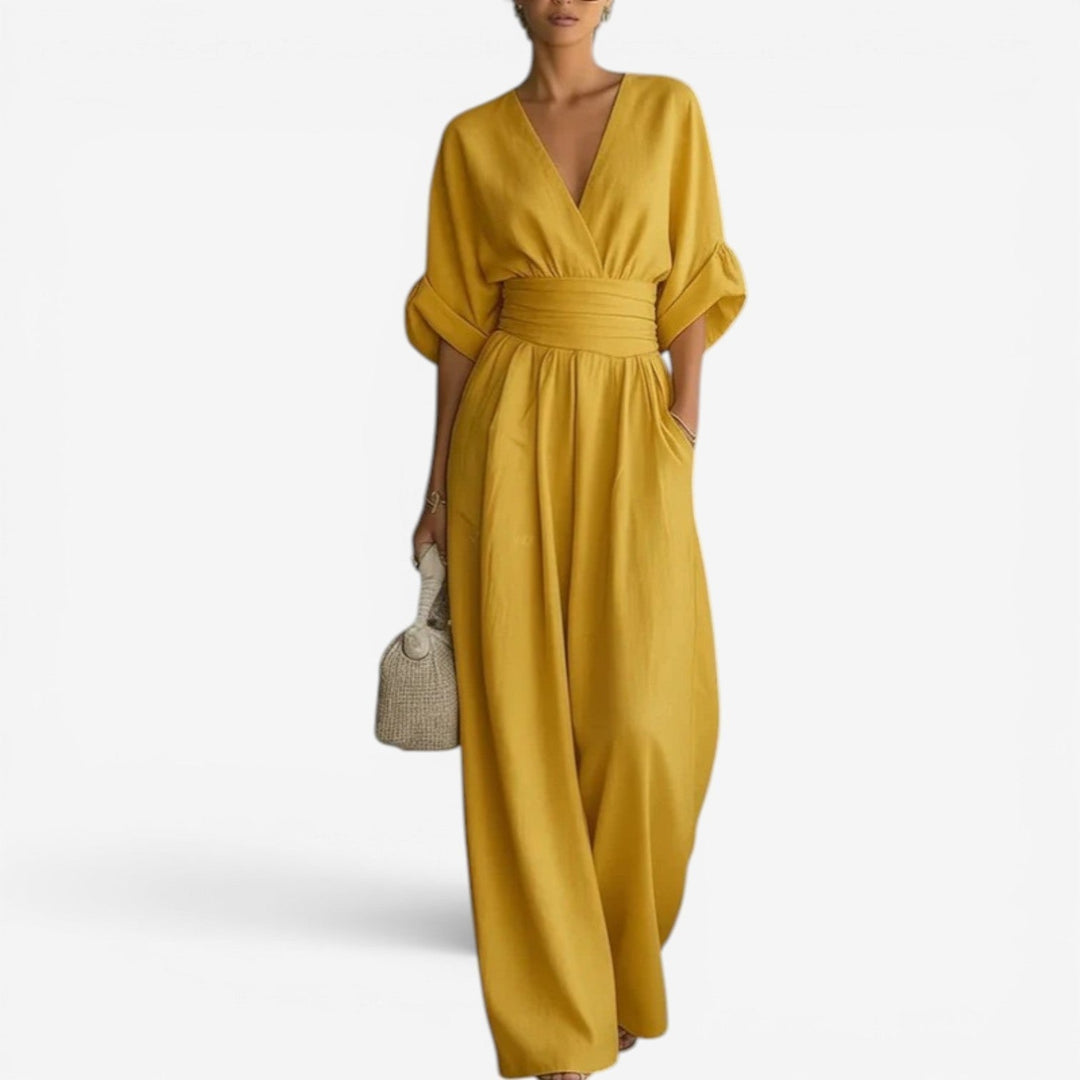 BEAUMONT NICE | COMBINAISON ÉLÉGANTE CHIC POUR FEMME