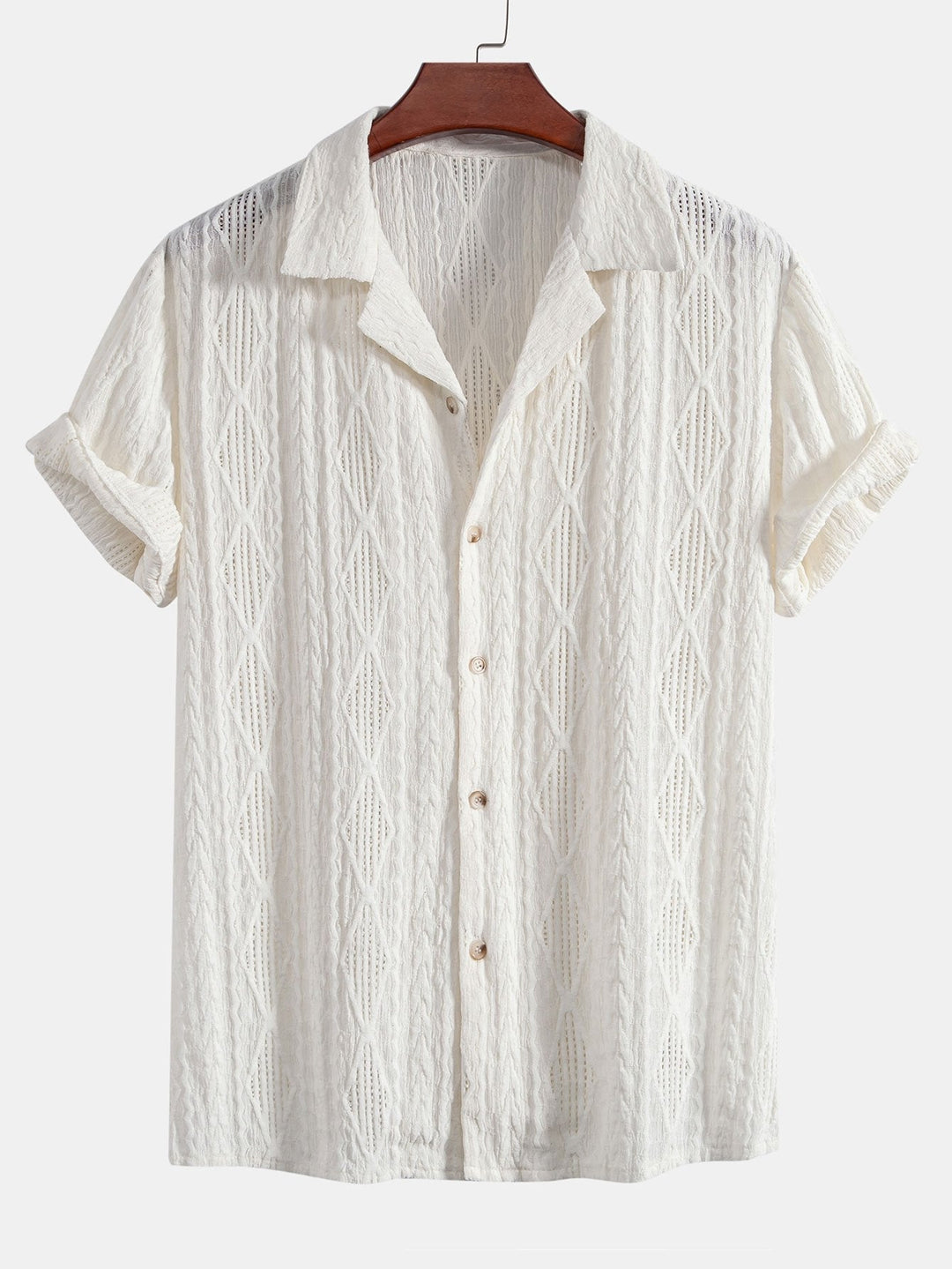 JACQUARD SHORT SET FOR MEN