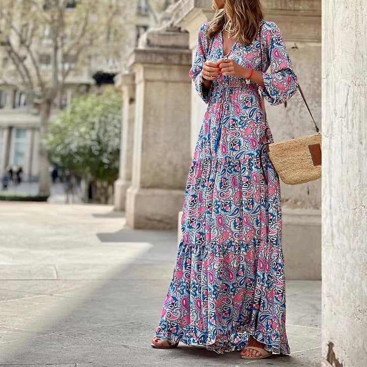 BEAUMONT NICE | ROBE EN COTON POUR FEMME