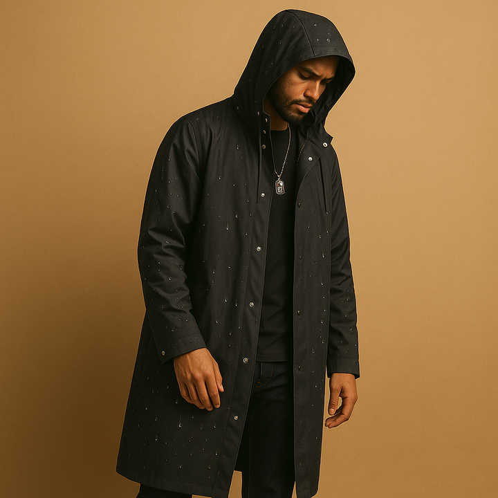 LONG RAINCOAT FOR MEN