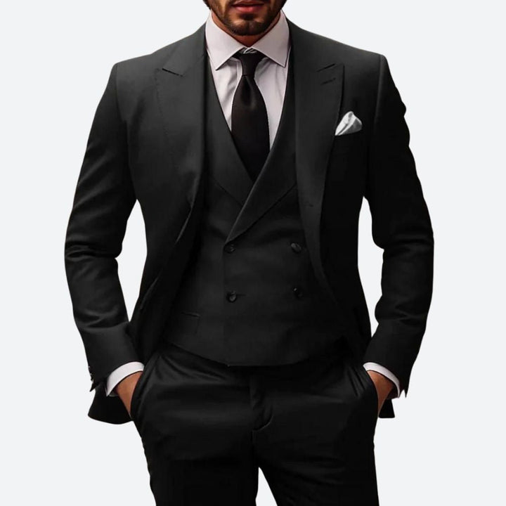 ELEGANT THREE-PIECE SUIT FOR MEN