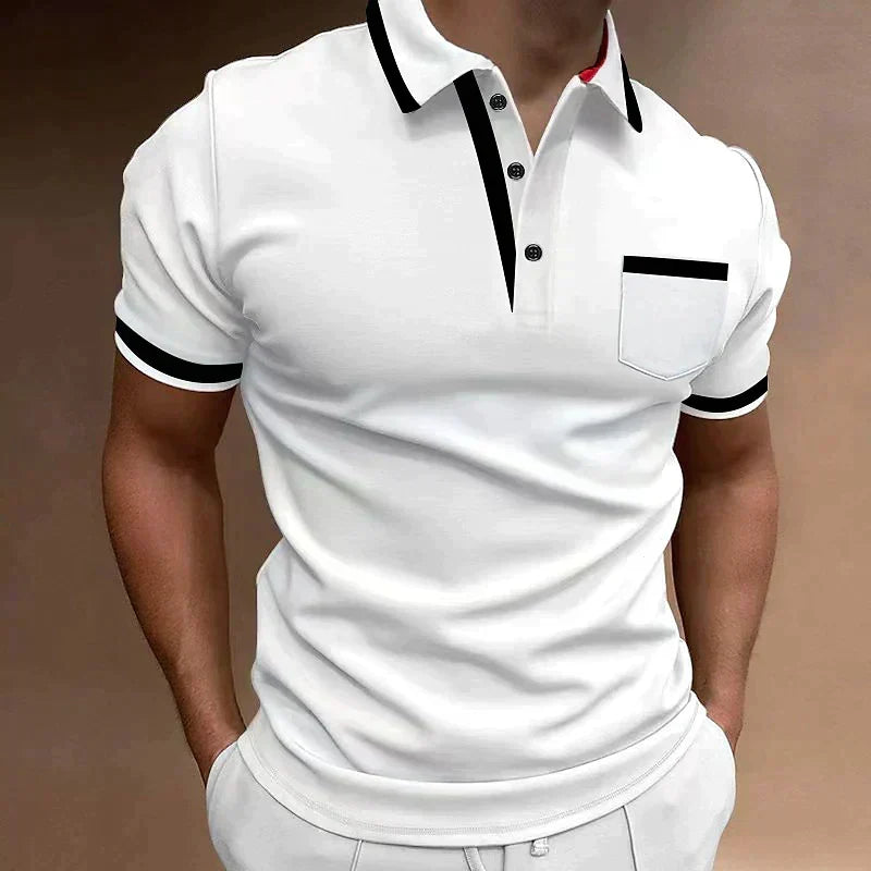 REFINED POLO SHIRT FOR MEN