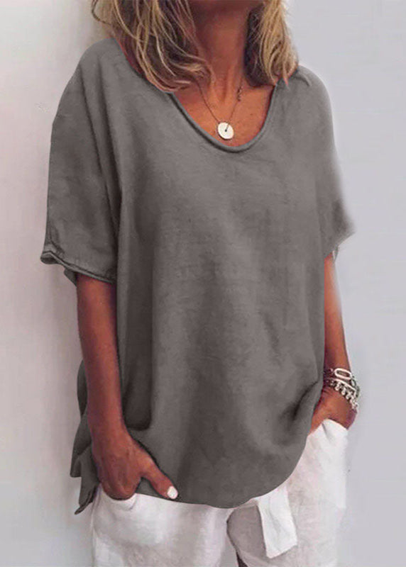 BEAUMONT NICE | BLOUSE À COL ROND POUR FEMMES
