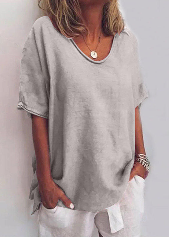 BEAUMONT NICE | BLOUSE À COL ROND POUR FEMMES