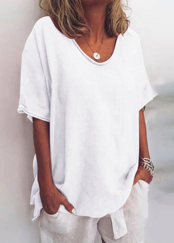 BEAUMONT NICE | BLOUSE À COL ROND POUR FEMMES