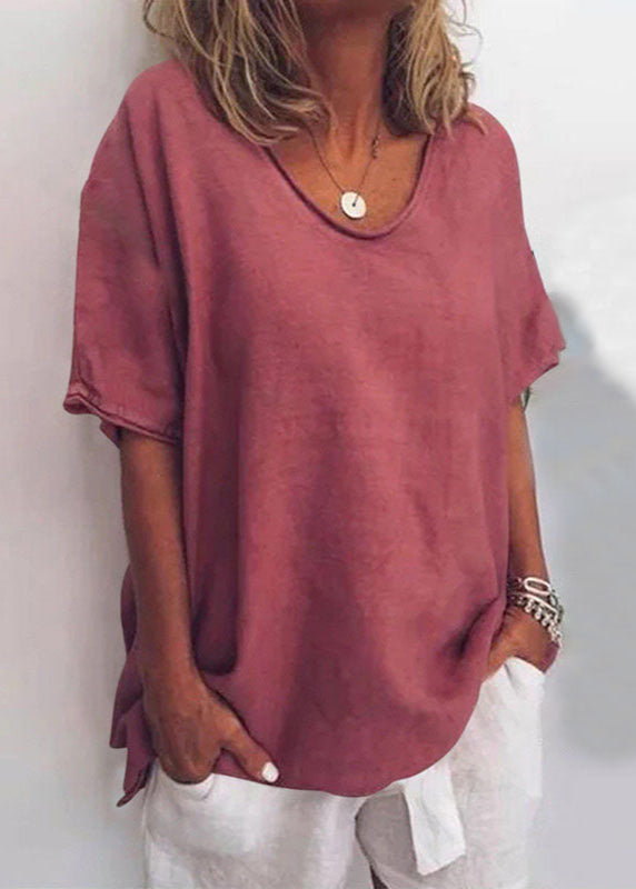 BEAUMONT NICE | BLOUSE À COL ROND POUR FEMMES