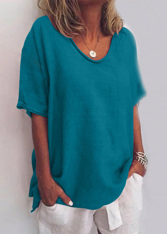 BEAUMONT NICE | BLOUSE À COL ROND POUR FEMMES