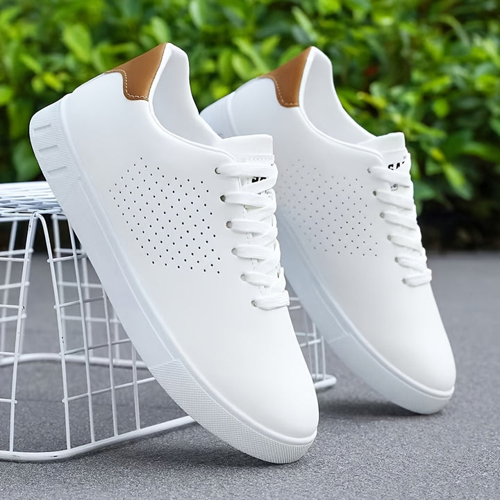MATTE PANEL SNEAKERS FOR MEN