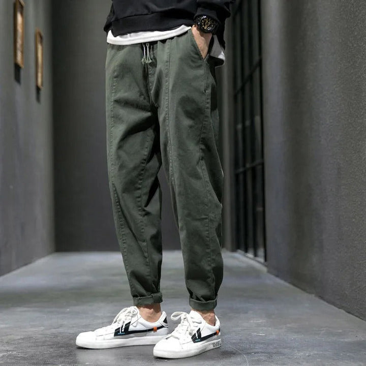 TAPERED TROUSERS FOR MEN