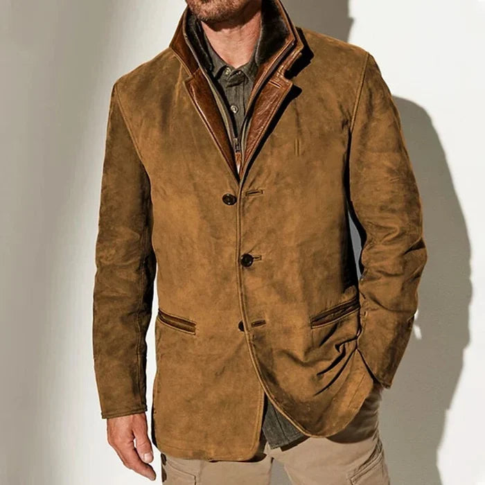 VINTAGE WINTER JACKET FOR MEN