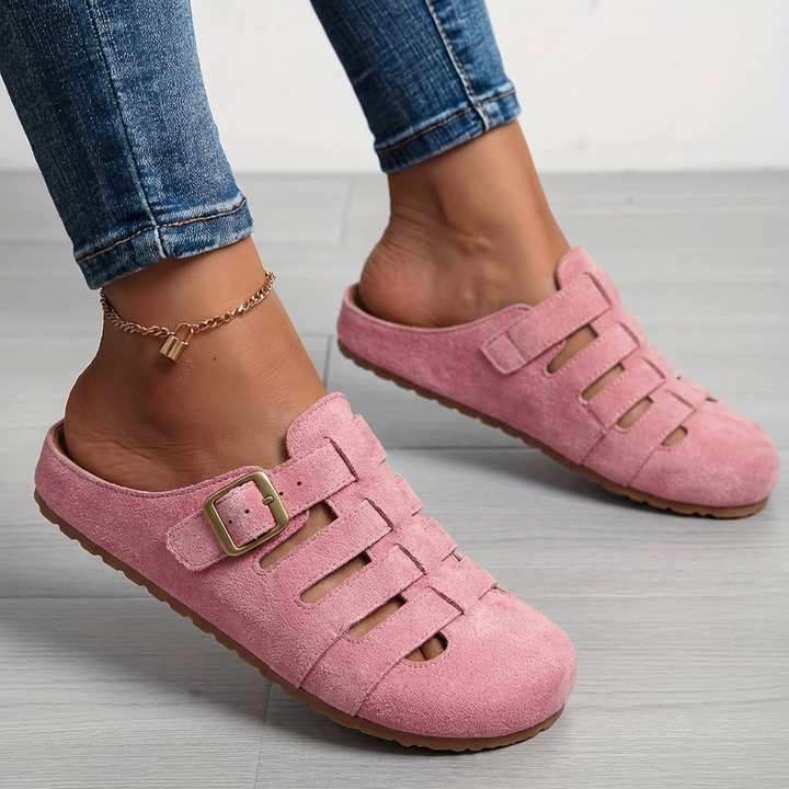 BEAUMONT NICE | SANDALES MULES AJUSTABLES POUR FEMMES