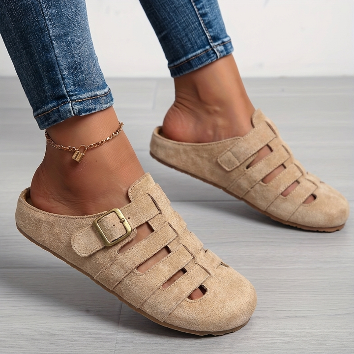 BEAUMONT NICE | SANDALES MULES AJUSTABLES POUR FEMMES