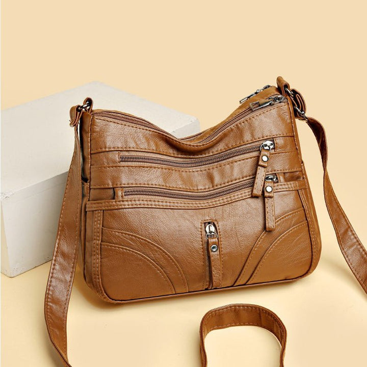 BEAUMONT NICE | SAC À BANDOULE DE ZIP POUR FEMMES