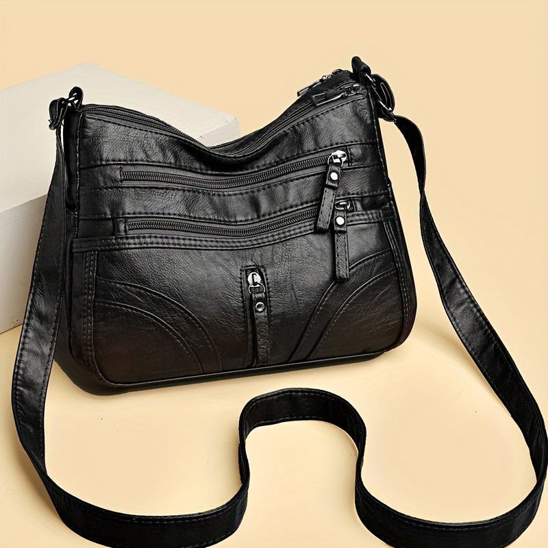 BEAUMONT NICE | SAC À BANDOULE DE ZIP POUR FEMMES