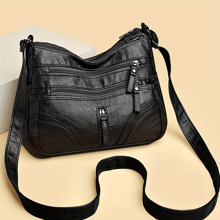 BEAUMONT NICE | SAC À BANDOULE DE ZIP POUR FEMMES