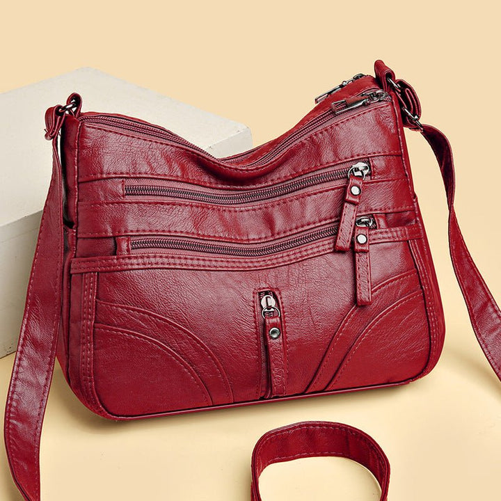 BEAUMONT NICE | SAC À BANDOULE DE ZIP POUR FEMMES
