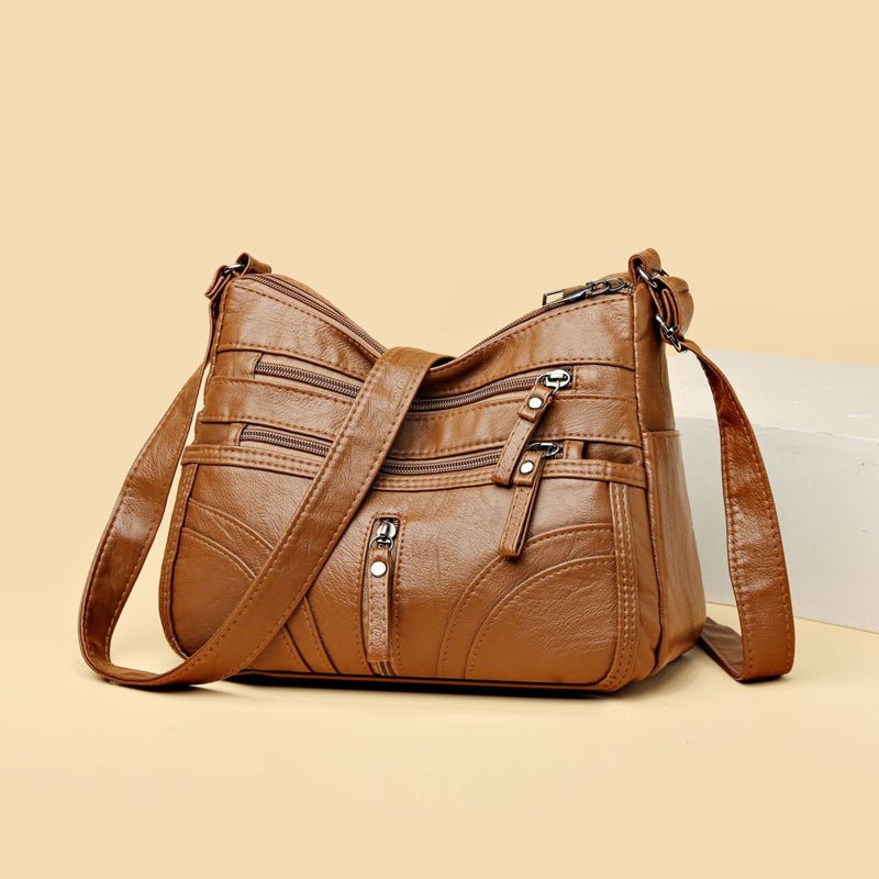 BEAUMONT NICE | SAC À BANDOULE DE ZIP POUR FEMMES