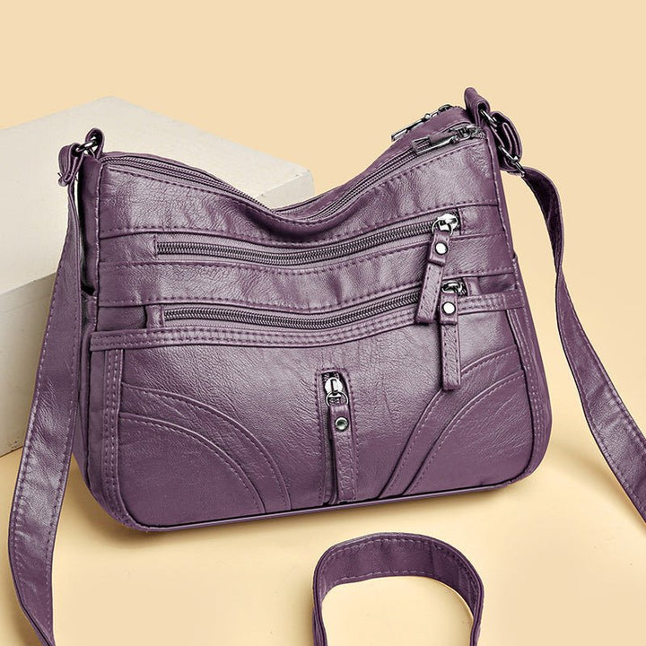 BEAUMONT NICE | SAC À BANDOULE DE ZIP POUR FEMMES