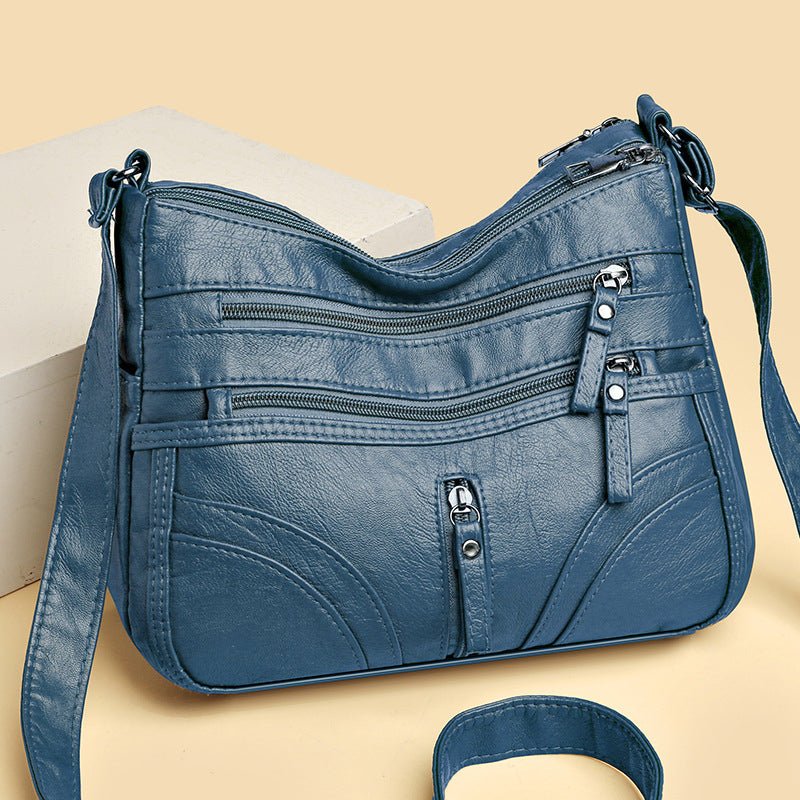 BEAUMONT NICE | SAC À BANDOULE DE ZIP POUR FEMMES