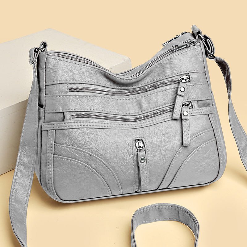 BEAUMONT NICE | SAC À BANDOULE DE ZIP POUR FEMMES