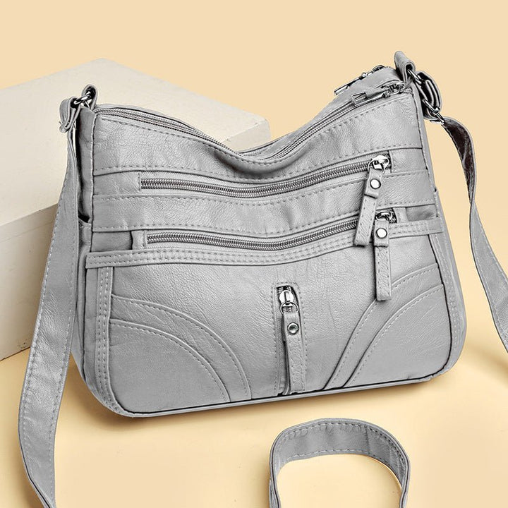 BEAUMONT NICE | SAC À BANDOULE DE ZIP POUR FEMMES