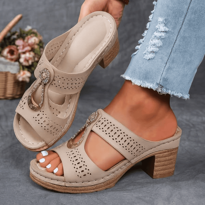 BEAUMONT NICE | SANDALES CLASSIQUES POUR FEMMES