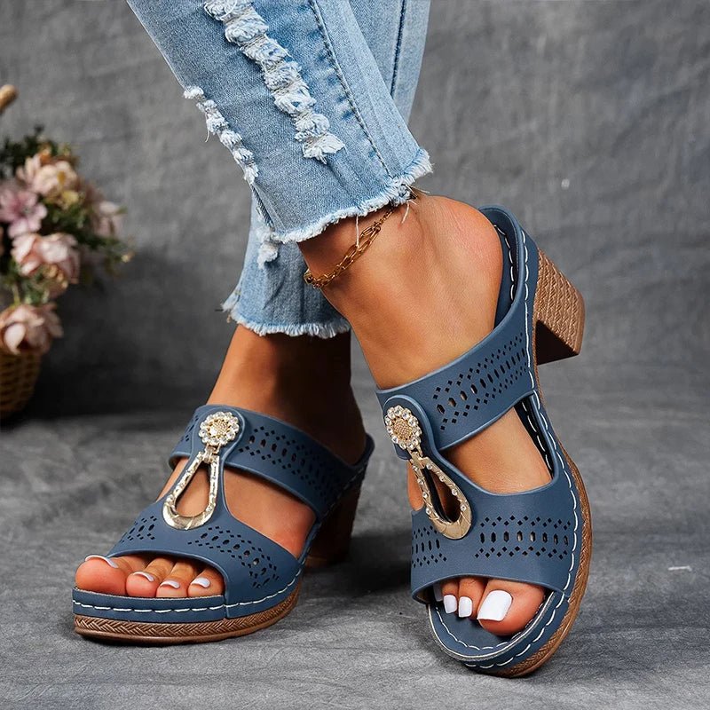 BEAUMONT NICE | SANDALES CLASSIQUES POUR FEMMES