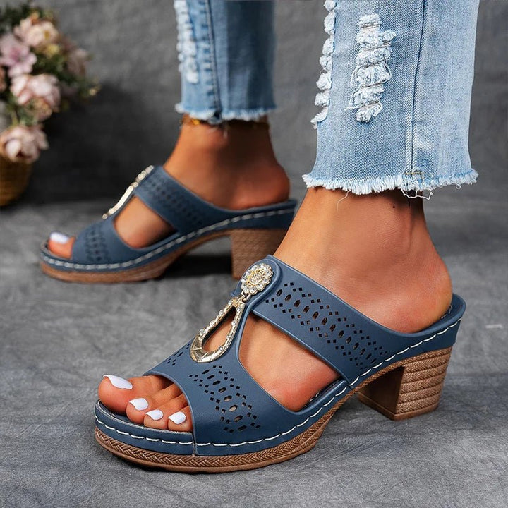 BEAUMONT NICE | SANDALES CLASSIQUES POUR FEMMES