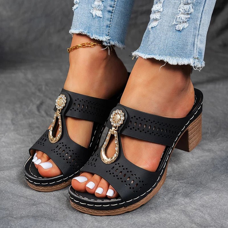 BEAUMONT NICE | SANDALES CLASSIQUES POUR FEMMES