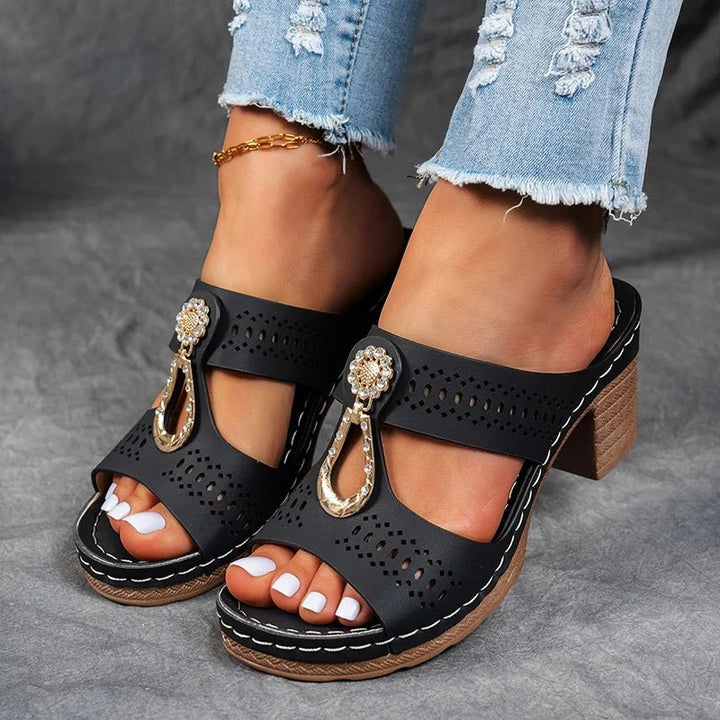 BEAUMONT NICE | SANDALES CLASSIQUES POUR FEMMES