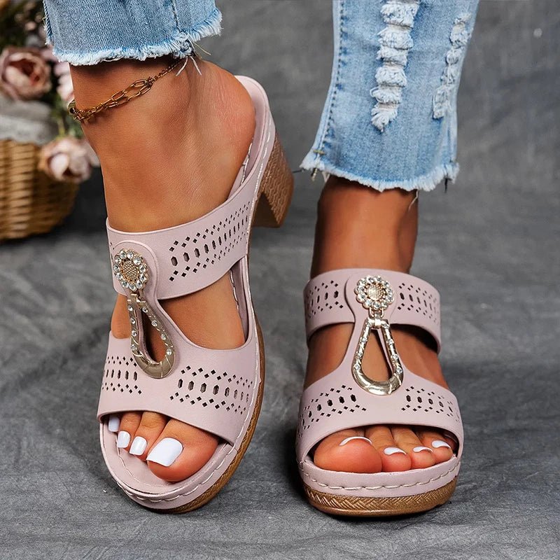 BEAUMONT NICE | SANDALES CLASSIQUES POUR FEMMES
