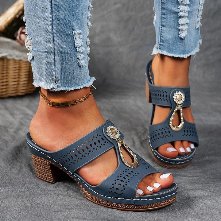 BEAUMONT NICE | SANDALES CLASSIQUES POUR FEMMES