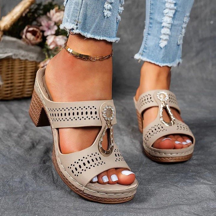 BEAUMONT NICE | SANDALES CLASSIQUES POUR FEMMES