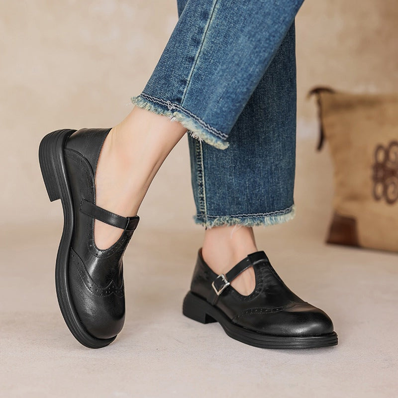 BEAUMONT NICE | CHAUSSURE BROGUE CLASSIQUE POUR FEMME