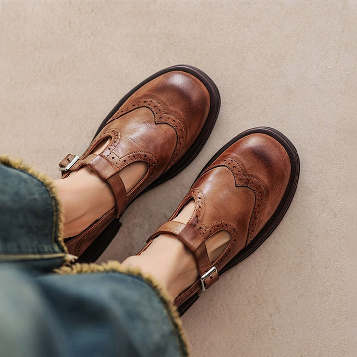 BEAUMONT NICE | CHAUSSURE BROGUE CLASSIQUE POUR FEMME