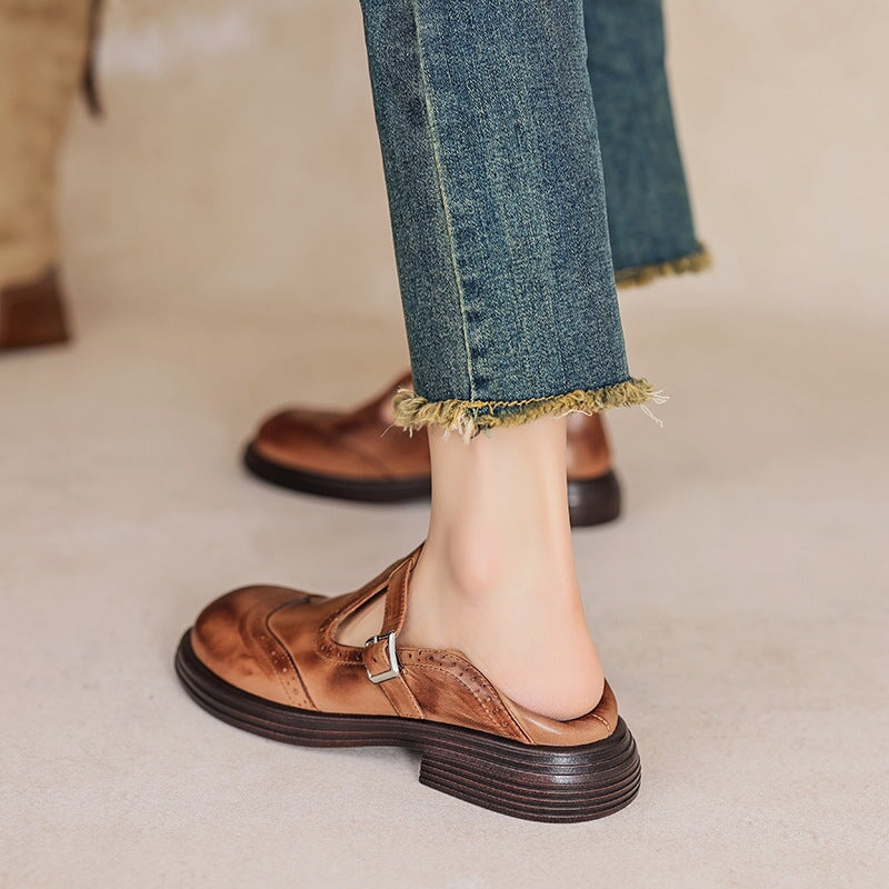 BEAUMONT NICE | CHAUSSURE BROGUE CLASSIQUE POUR FEMME
