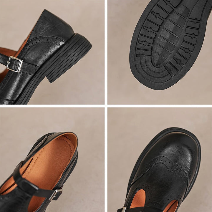 BEAUMONT NICE | CHAUSSURE BROGUE CLASSIQUE POUR FEMME