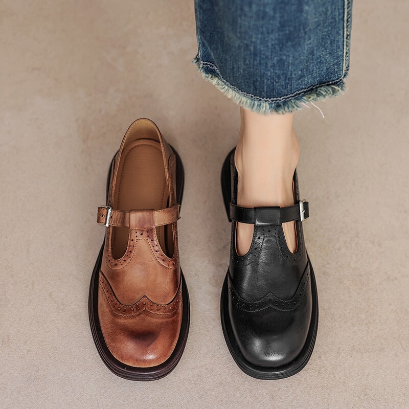 BEAUMONT NICE | CHAUSSURE BROGUE CLASSIQUE POUR FEMME
