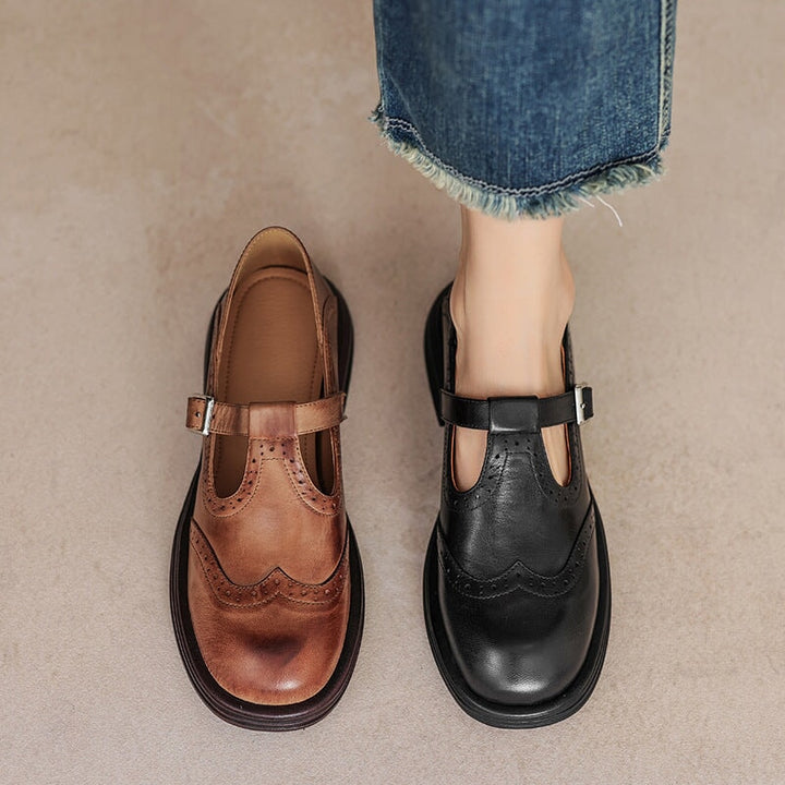 BEAUMONT NICE | CHAUSSURE BROGUE CLASSIQUE POUR FEMME