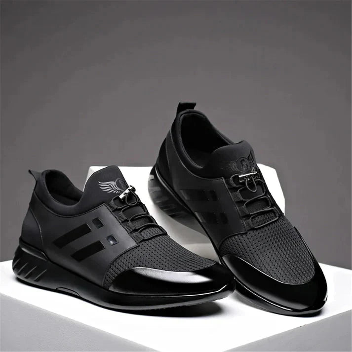 VEGAN LEATHER SNEAKERS FOR MEN