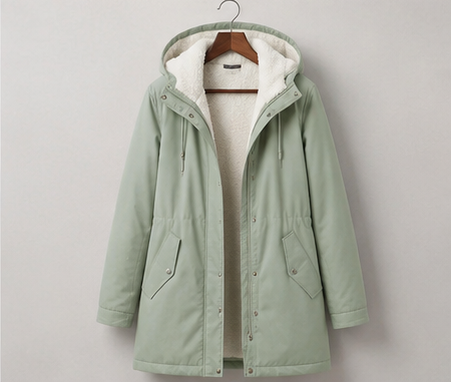BEAUMONT NICE | PARKA D'HIVER DOUBLÉE EN POLAIRE POUR FEMMES