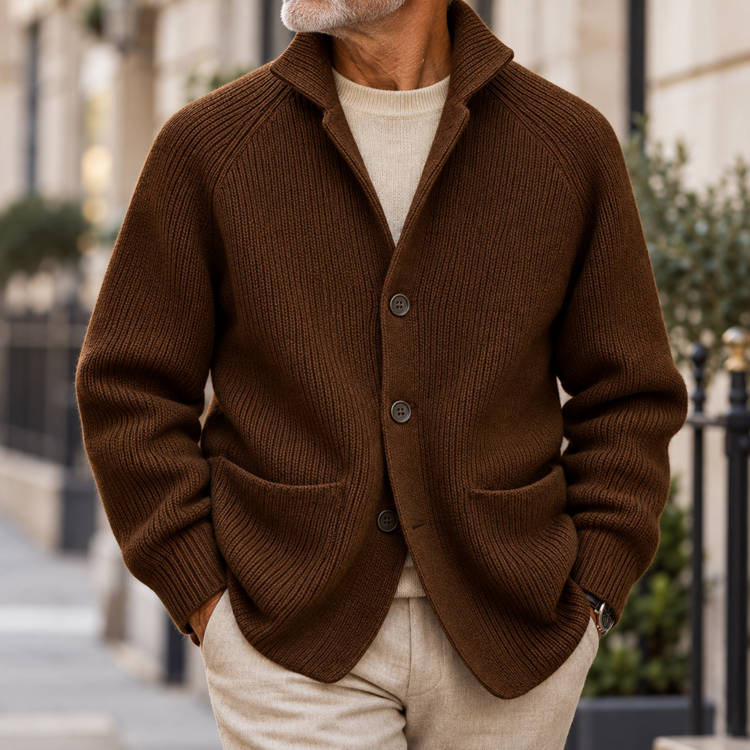 Cardigan en maille Maretti